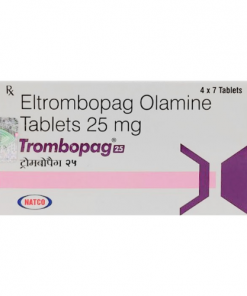 Thuốc Trombopag 25 mg là thuốc gì