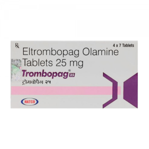 Thuốc Trombopag 25 mg là thuốc gì