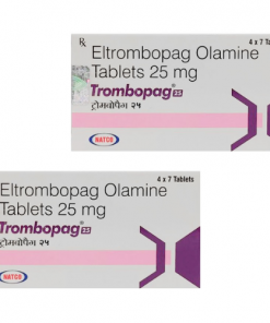Thuốc Trombopag 25 mg mua ở đâu