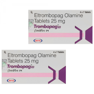 Thuốc Trombopag 25 mg mua ở đâu