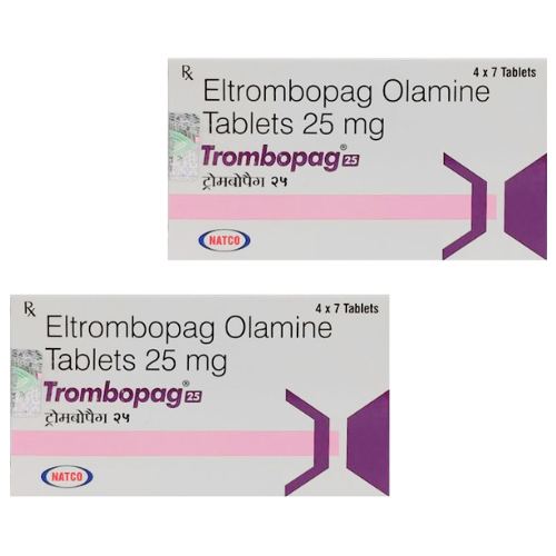 Thuốc Trombopag 25 mg là thuốc gì, giá bao nhiêu, mua ở đâu?