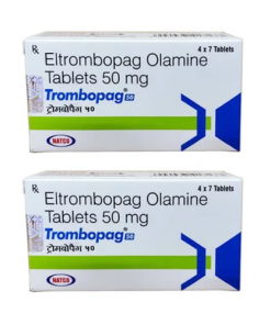Thuốc Trombopag 50 mg giá bao nhiêu