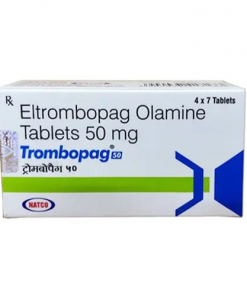 Thuốc Trombopag 50 mg là thuốc gì