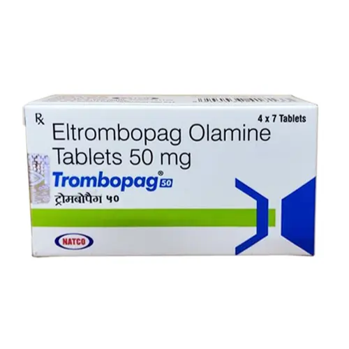 Thuốc Trombopag 50 mg là thuốc gì