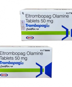 Thuốc Trombopag 50 mg mua ở đâu