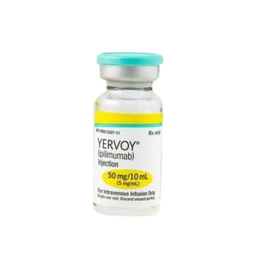 Thuốc Yervoy 5 mg/ml có công dụng gì trong bệnh ung thư?