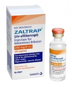 Thuốc Zaltrap 200 mg/8 ml là thuốc gì