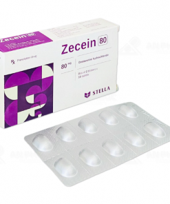Thuốc Zecein 80 mg giá bao nhiêu