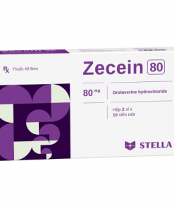 Thuốc Zecein 80 mg là thuốc gì