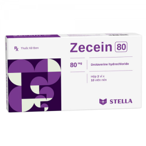 Thuốc Zecein 80 mg là thuốc gì