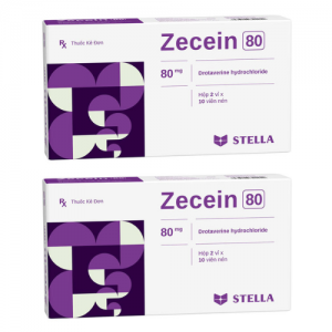 Thuốc Zecein 80 mg mua ở đâu