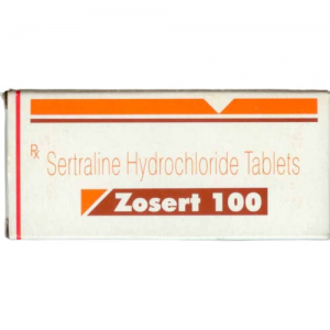 Thuốc Zosert 100 mg giá bao nhiêu