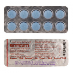 Thuốc Zosert 100 mg mua ở đâu