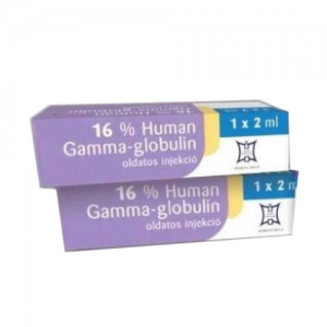 Thuốc 16% Human Gamma Globulin giá bao nhiêu