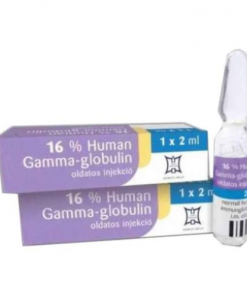Thuốc 16% Human Gamma Globulin là thuốc gì