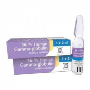 Thuốc 16% Human Gamma Globulin là thuốc gì