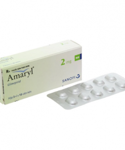 Thuốc Amaryl 2mg giá bao nhiêu