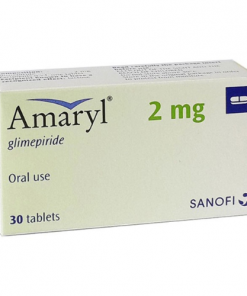 Thuốc Amaryl 2mg là thuốc gì