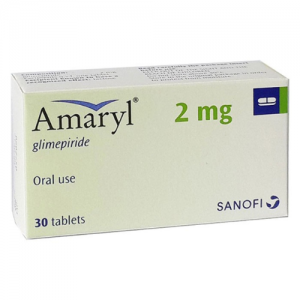 Thuốc Amaryl 2mg là thuốc gì