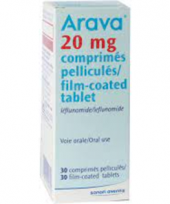 Thuốc Arava 20mg giá bao nhiêu