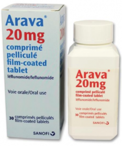 Thuốc Arava 20mg là thuốc gì
