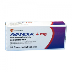Thuốc Avandia 4mg là thuốc gì