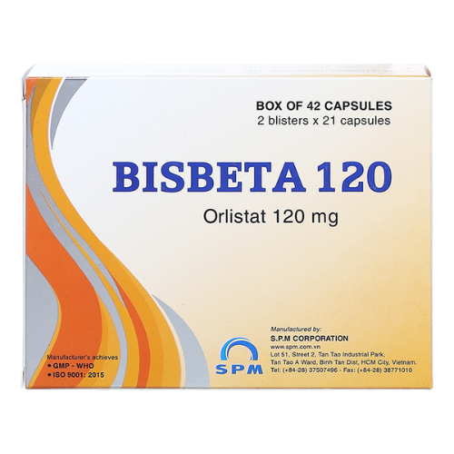 Thuốc Bisbeta 120 là thuốc gì