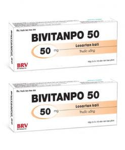 Thuốc Bivitanpo 50 giá bao nhiêu