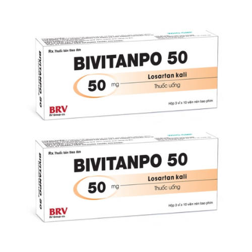 Thuốc Bivitanpo 50 giá bao nhiêu