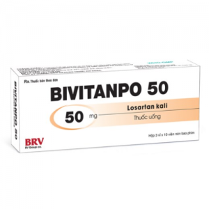 Thuốc Bivitanpo 50 là thuốc gì