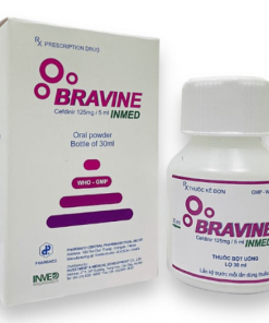 Thuốc Bravine 125mg/5ml là thuốc gì