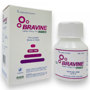 Thuốc Bravine 125mg/5ml là thuốc gì