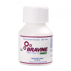 Thuốc Bravine 125mg/5ml mua ở đâu