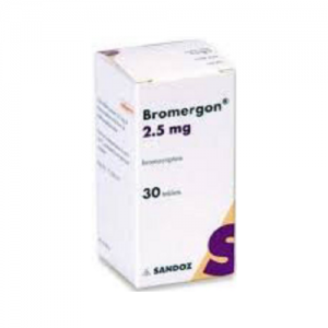 Thuốc Bromergon 2.5mg giá bao nhiêu