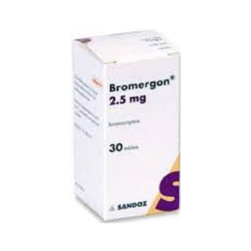 Thuốc Bromergon 2.5mg là thuốc gì, giá bao nhiêu, mua ở đâu?