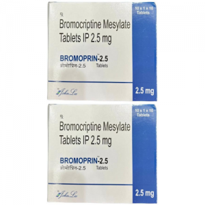 Thuốc Bromoprin 2.5 mg giá bao nhiêu