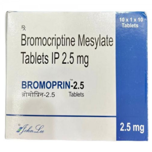 Thuốc Bromoprin 2.5 mg là thuốc gì
