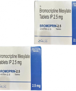 Thuốc Bromoprin 2.5 mg mua ở đâu