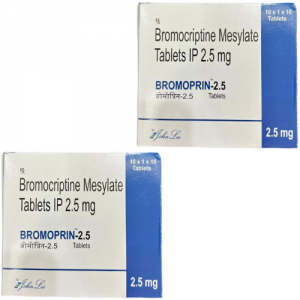Thuốc Bromoprin 2.5 mg mua ở đâu