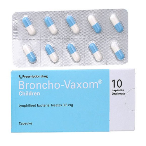 Thuốc Broncho vaxom giá bao nhiêu