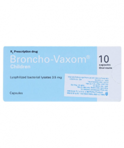 Thuốc Broncho vaxom là thuốc gì