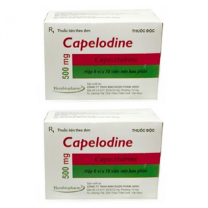 Thuốc Capelodine 500mg giá bao nhiêu