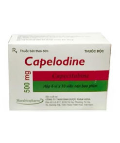 Thuốc Capelodine 500mg là thuốc gì
