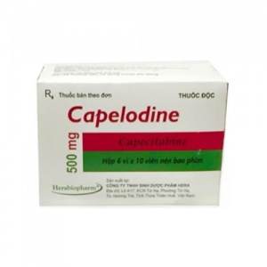 Thuốc Capelodine 500mg là thuốc gì