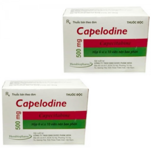 Thuốc Capelodine 500mg mua ở đâu