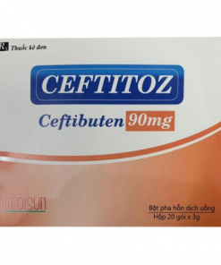 Thuốc Ceftitoz 90mg giá bao nhiêu