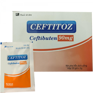 Thuốc Ceftitoz 90mg là thuốc gì