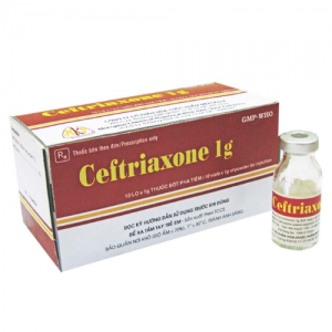 Thuốc Ceftriaxone 1 g là thuốc gì