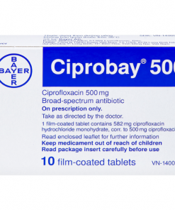 Thuốc Ciprobay 500 mg là thuốc gì
