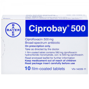 Thuốc Ciprobay 500 mg là thuốc gì